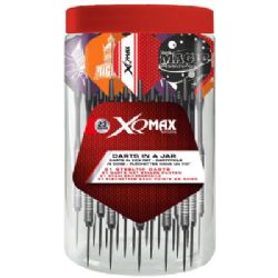 Krukke med 7 sæt dartpile (XQ Max Version)