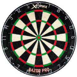 XQMax Razor Pro Dartskive 