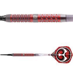 Shot Ronin Yu v.1 Softtip Dartpile 95% 19 gram