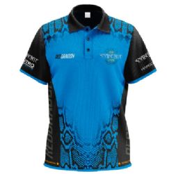 Peter Wright Snakebite Tour Polo XL