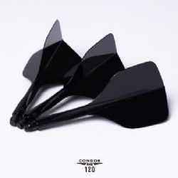 Condor Axe 120 Flights S. - Sort, Lang