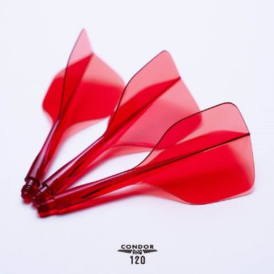 Condor Axe 120 Flights S. - Rød, Medium