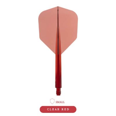 Condor Axe Flights S. - Klar Rød, Kort