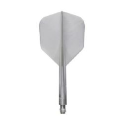 Condor Axe Flights S. - Metallic Sølv, Kort