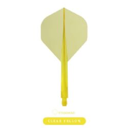 Condor Axe Flights Std. - Klar Gul, Lang