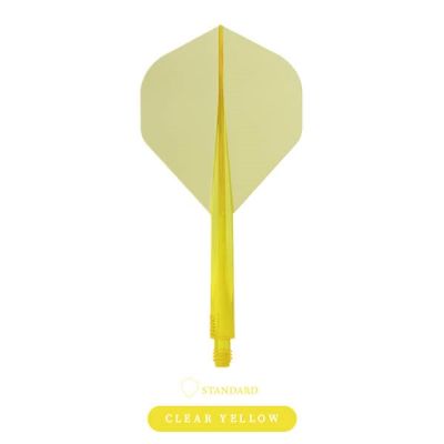 Condor Axe Flights Std. - Klar Gul, Lang