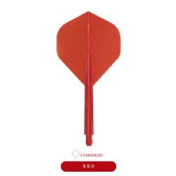 Condor Axe Flights Std. - Rød, Medium