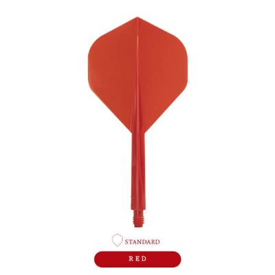 Condor Axe Flights Std. - Rød, Medium