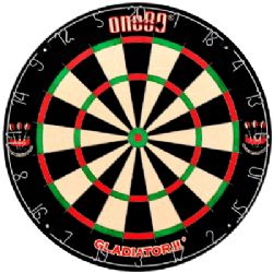 One80 Gladiator II+ Dartskive