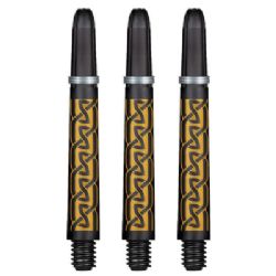 Koi Carbon Helioknot, Guld/Sort medium