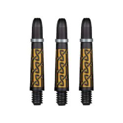 Koi Carbon Helioknot, Guld/Sort kort