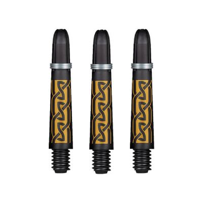 Koi Carbon Helioknot, Guld/Sort kort