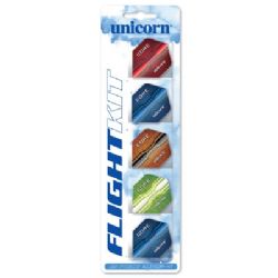 Unicorn 5-pack Core .75 Flightsæt 