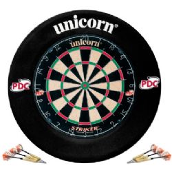 Unicorn PDC Striker Home Dart Surround Set