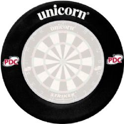 Unicorn PDC Beskyttelsesring (sort)
