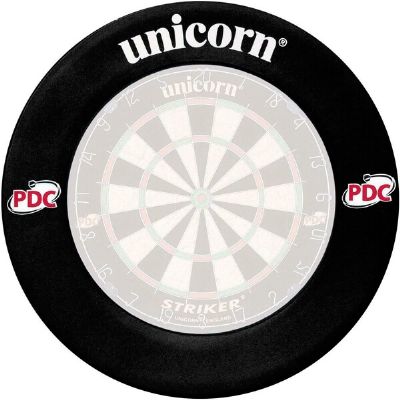 Unicorn PDC Beskyttelsesring (sort)